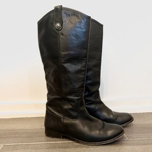 Frye Melissa Button Boots Extended Calf (9)